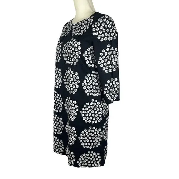 Marimekko Unelma Puketti Tunic Dress Bold Artistic Minimalist Modernist Size 34 - Picture 7 of 11